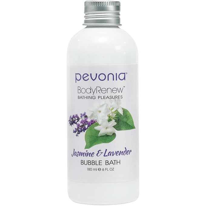 Pevonia Jasmine & Lavender Bubble Bath, 6 Fl Oz
